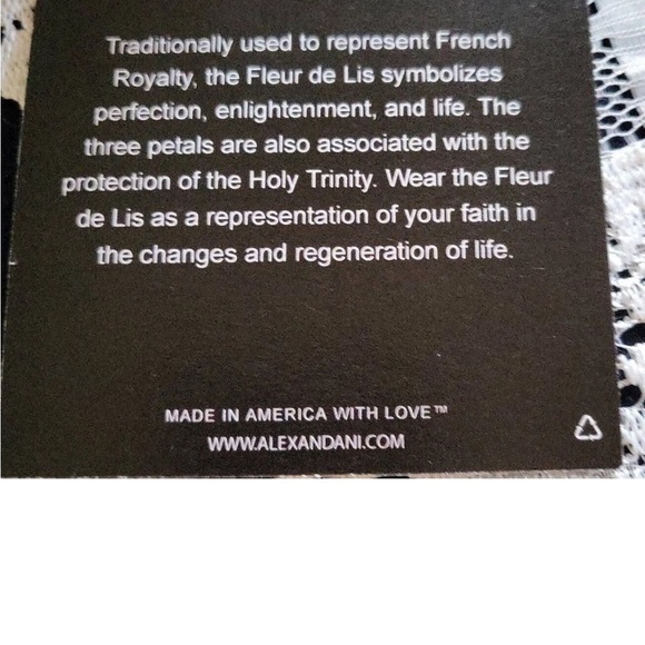 Alex and Ani Regality Faith Renewal Fleur de‎ lis gold bangle⚜️ - Picture 4 of 5